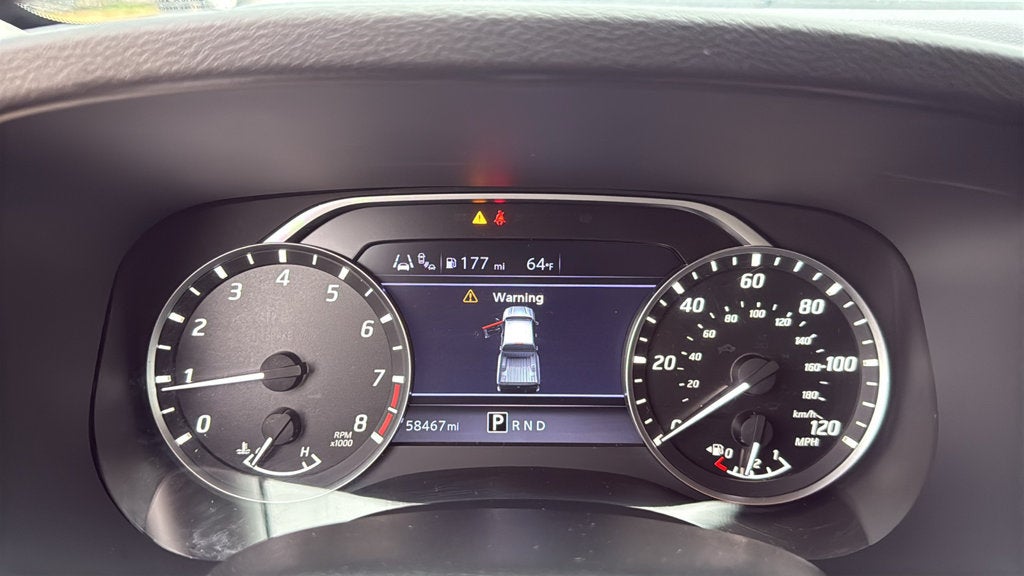 2022 Nissan Frontier SV
