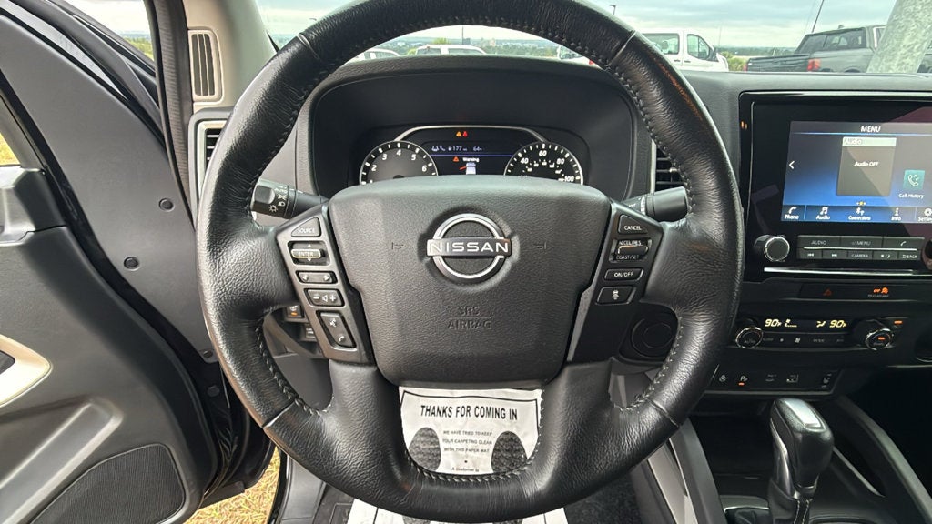 2022 Nissan Frontier SV