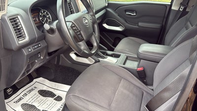 2022 Nissan Frontier SV