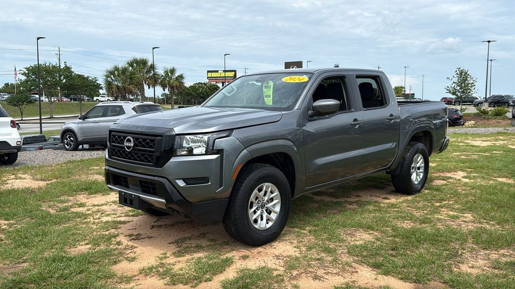 2024 Nissan Frontier SV