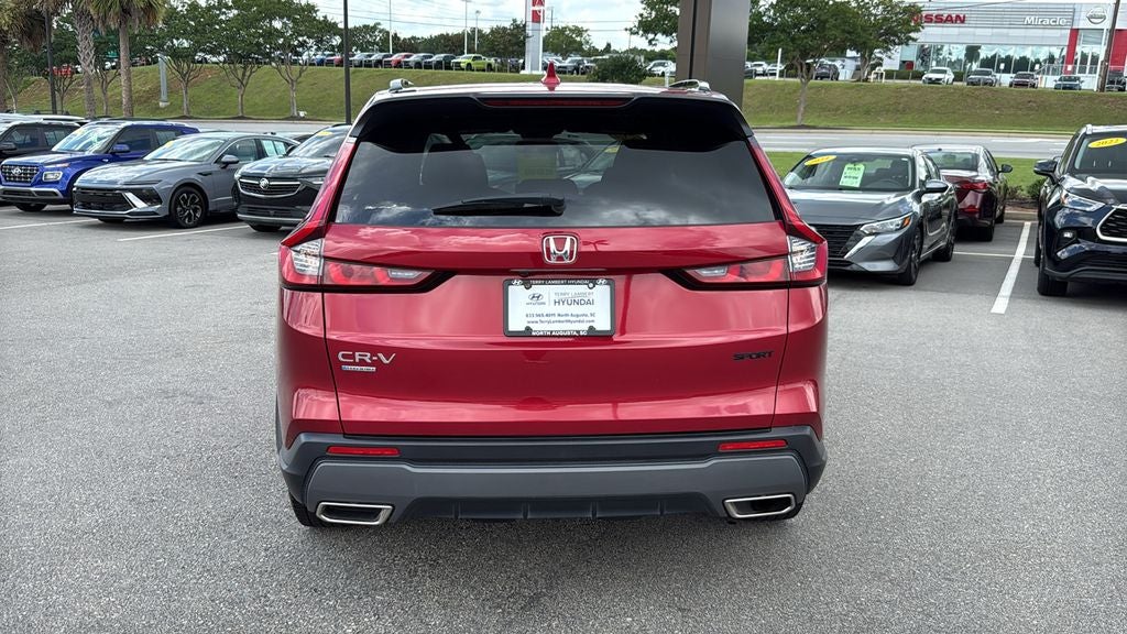 2023 Honda CR-V Hybrid Sport