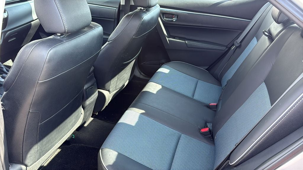 2015 Toyota Corolla S Plus