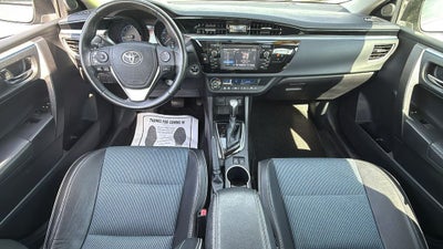 2015 Toyota Corolla S Plus