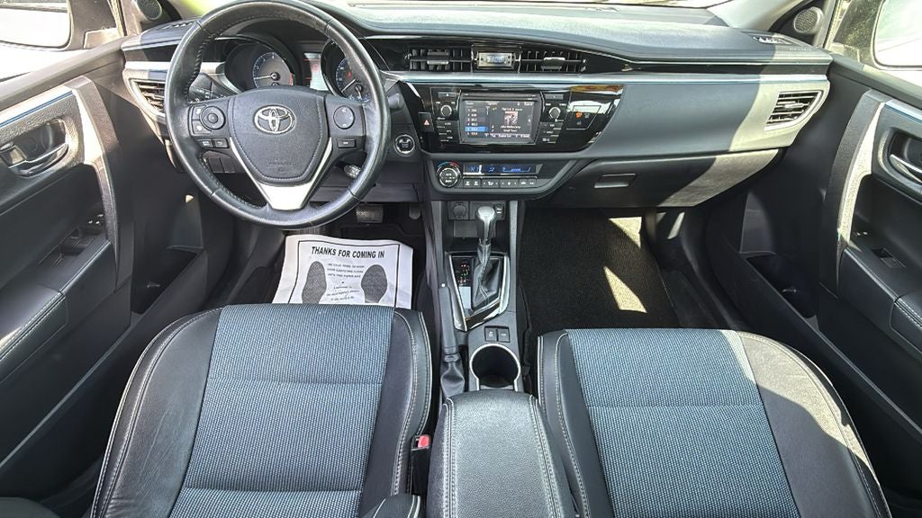 2015 Toyota Corolla S Plus