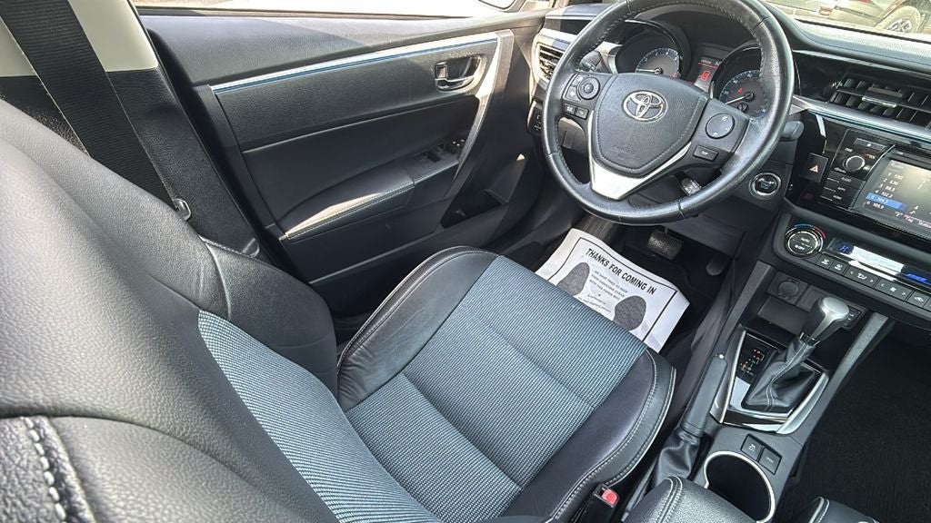 2015 Toyota Corolla S Plus