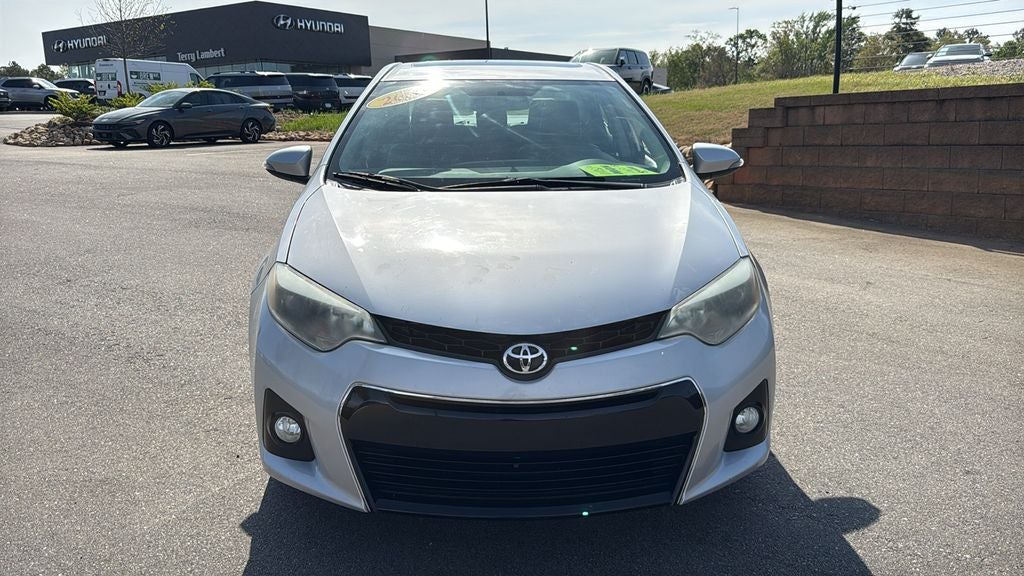 2015 Toyota Corolla S Plus