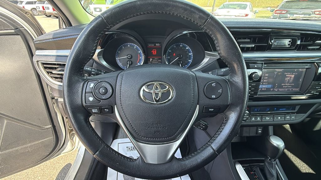 2015 Toyota Corolla S Plus