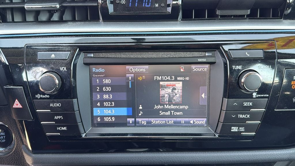 2015 Toyota Corolla S Plus