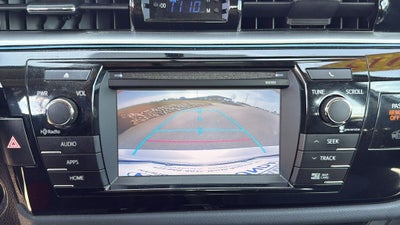 2015 Toyota Corolla S Plus