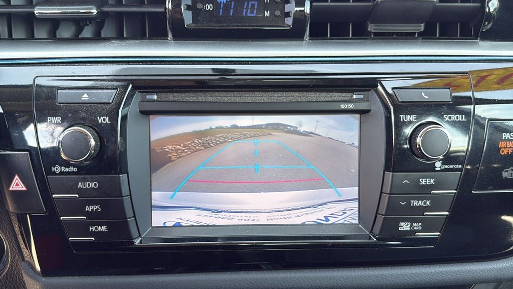 2015 Toyota Corolla S Plus