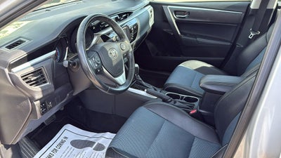 2015 Toyota Corolla S Plus