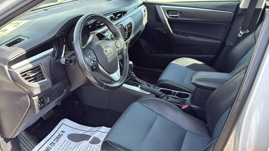 2015 Toyota Corolla S Plus