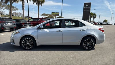 2015 Toyota Corolla S Plus