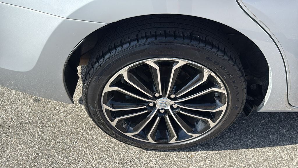 2015 Toyota Corolla S Plus