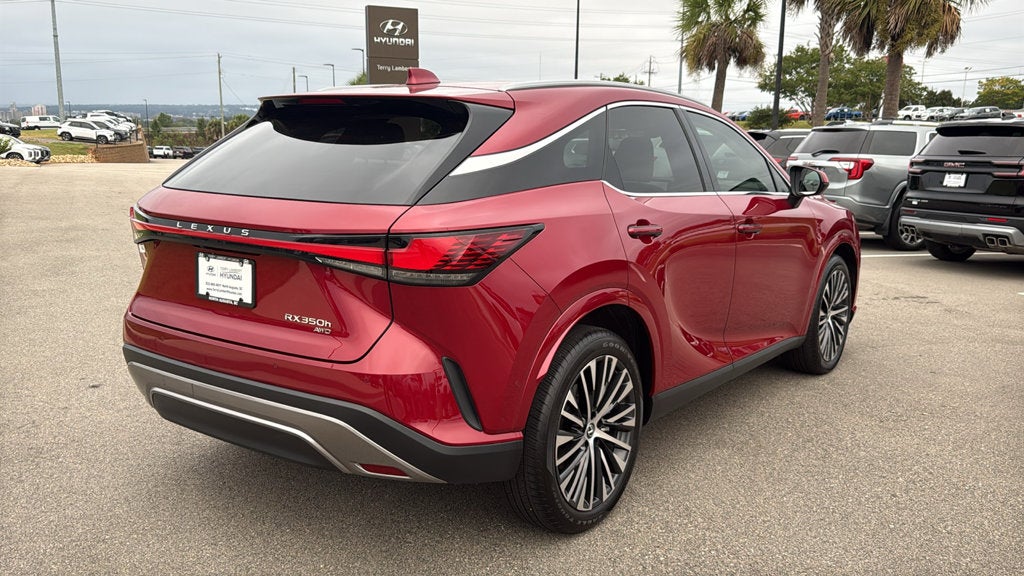 2024 Lexus RX 350h Premium Plus
