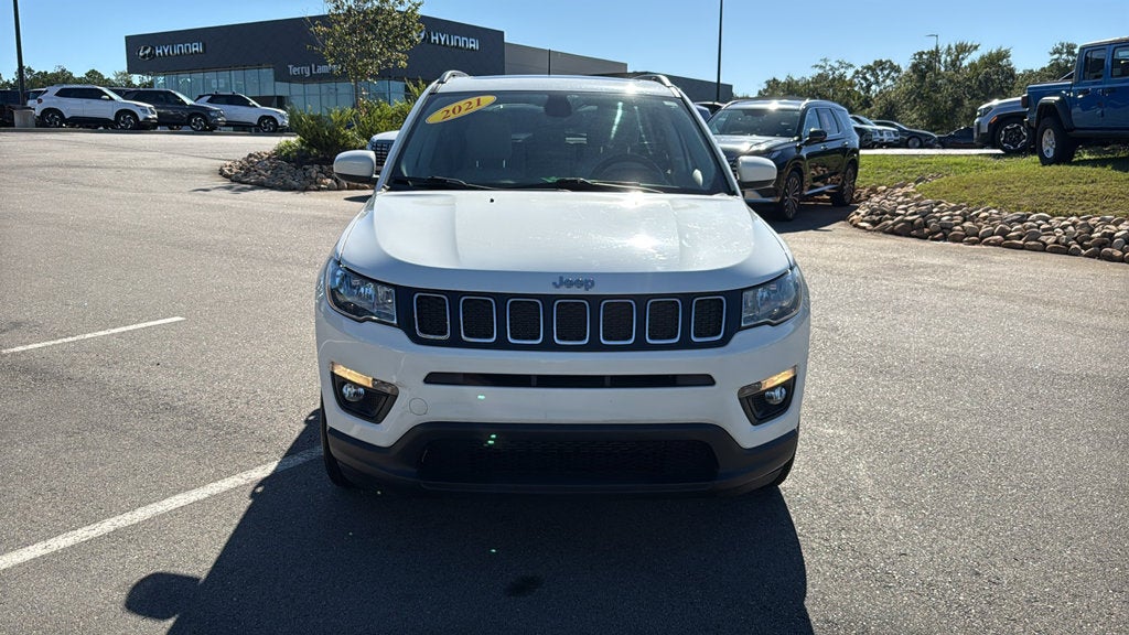 Certified 2021 Jeep Compass Latitude with VIN 3C4NJDBB8MT507178 for sale in Beech Island, SC