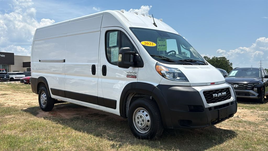 2022 RAM ProMaster 2500 159" WB High Roof's photo