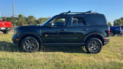 2021 Ford Bronco Sport Badlands