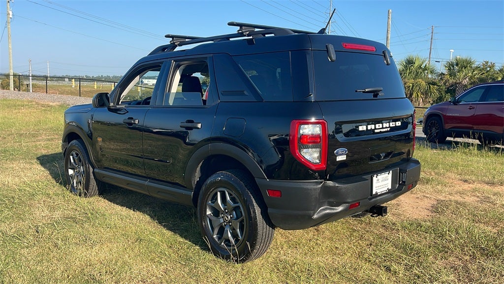 2021 Ford Bronco Sport Badlands