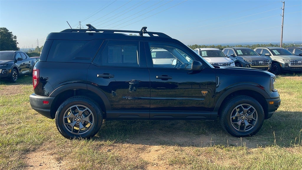 2021 Ford Bronco Sport Badlands