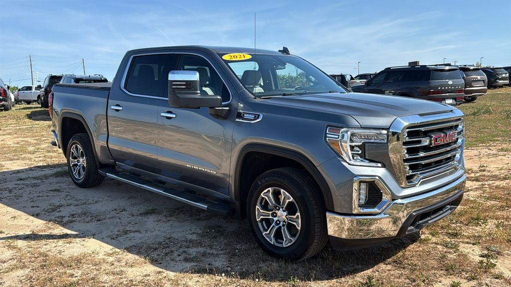 2021 GMC Sierra 1500 SLT