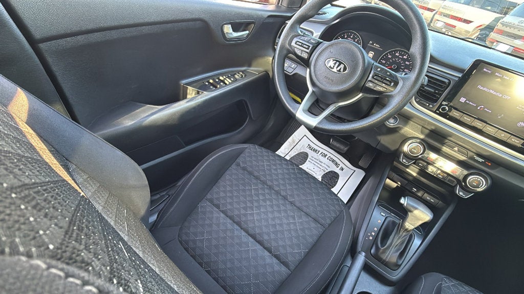 2021 Kia Rio S