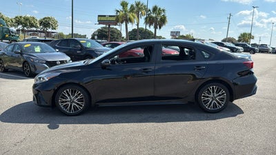 2023 Kia Forte GT-Line