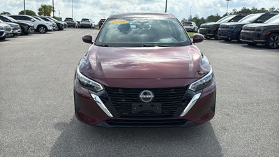 2025 Nissan Sentra SV