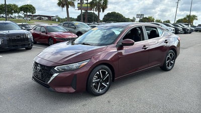 2025 Nissan Sentra SV