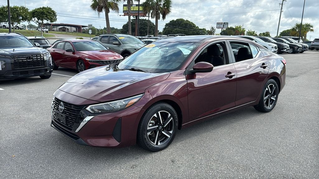 2025 Nissan Sentra SV