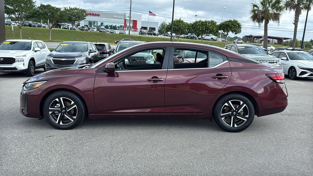 2025 Nissan Sentra SV