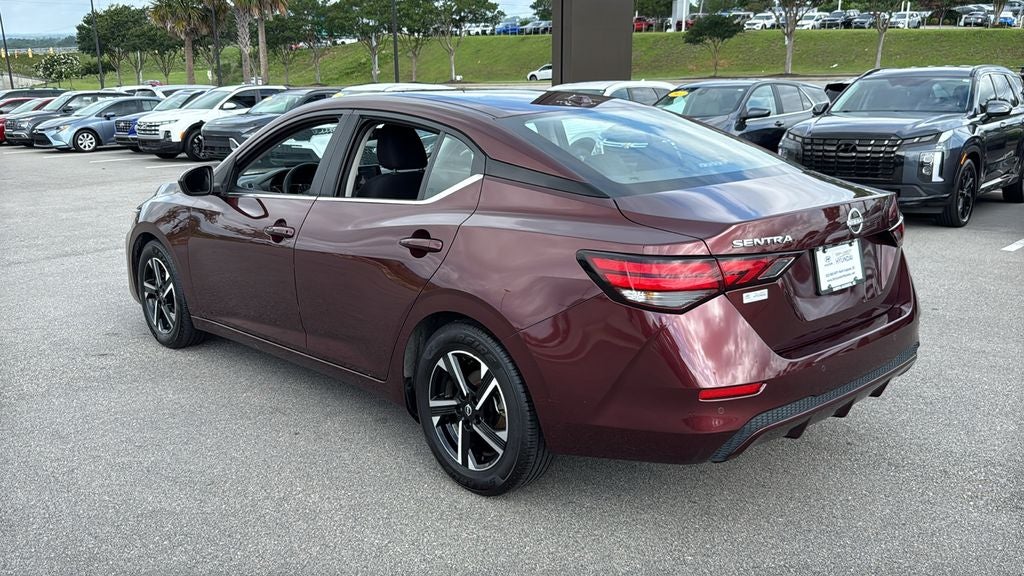 2025 Nissan Sentra SV
