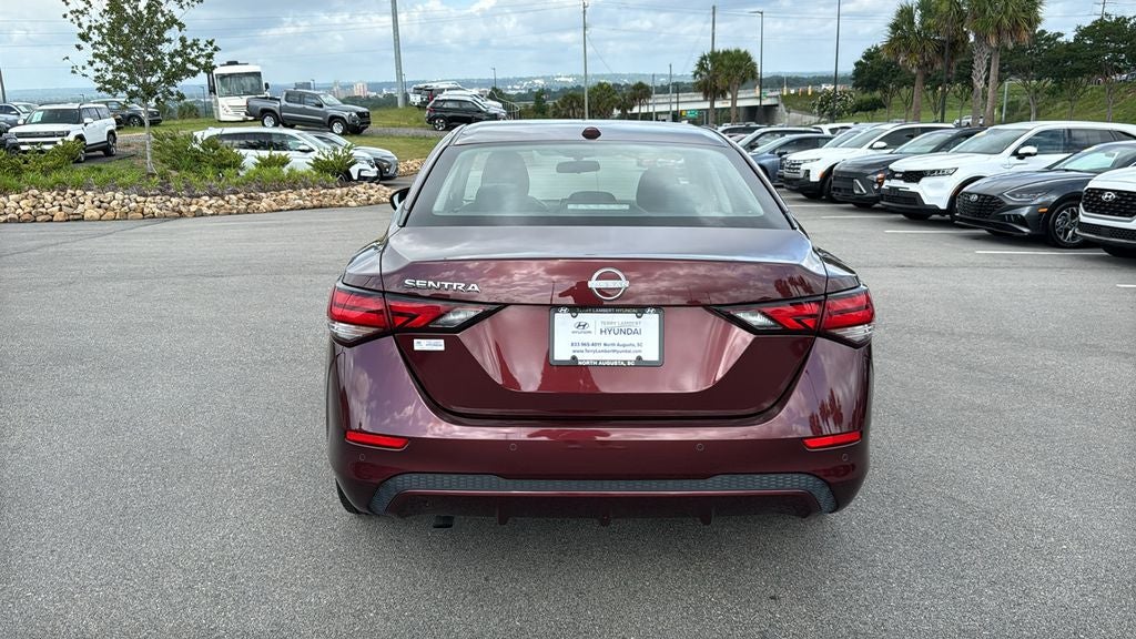 2025 Nissan Sentra SV