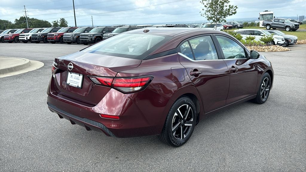2025 Nissan Sentra SV