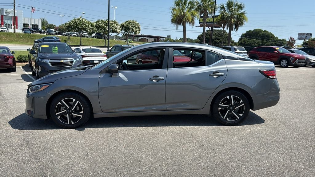 2024 Nissan Sentra SV