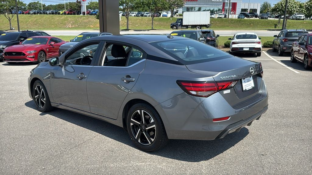 2024 Nissan Sentra SV