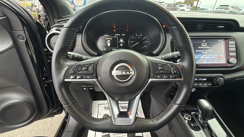 2024 Nissan Kicks SR