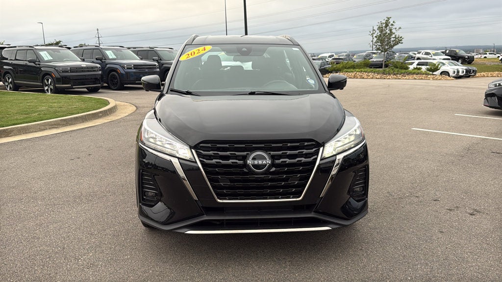 Used 2024 Nissan Kicks SR with VIN 3N1CP5DV6RL512845 for sale in Beech Island, SC