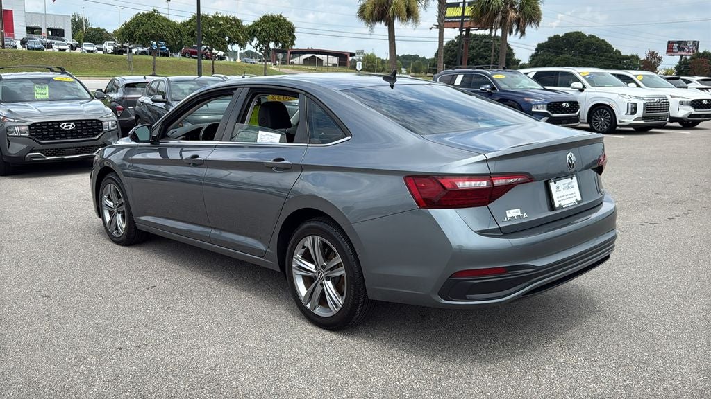 2022 Volkswagen Jetta 1.5T SE