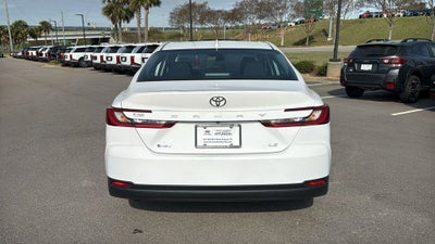 2025 Toyota Camry LE