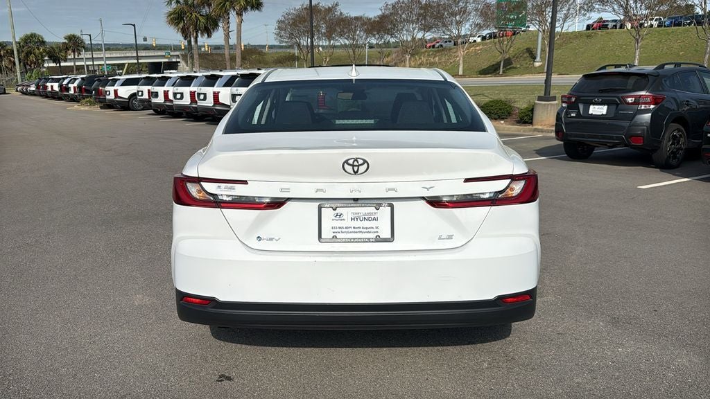 2025 Toyota Camry LE