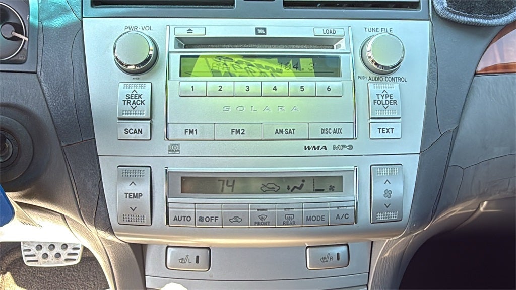 2007 Toyota Camry Solara Base