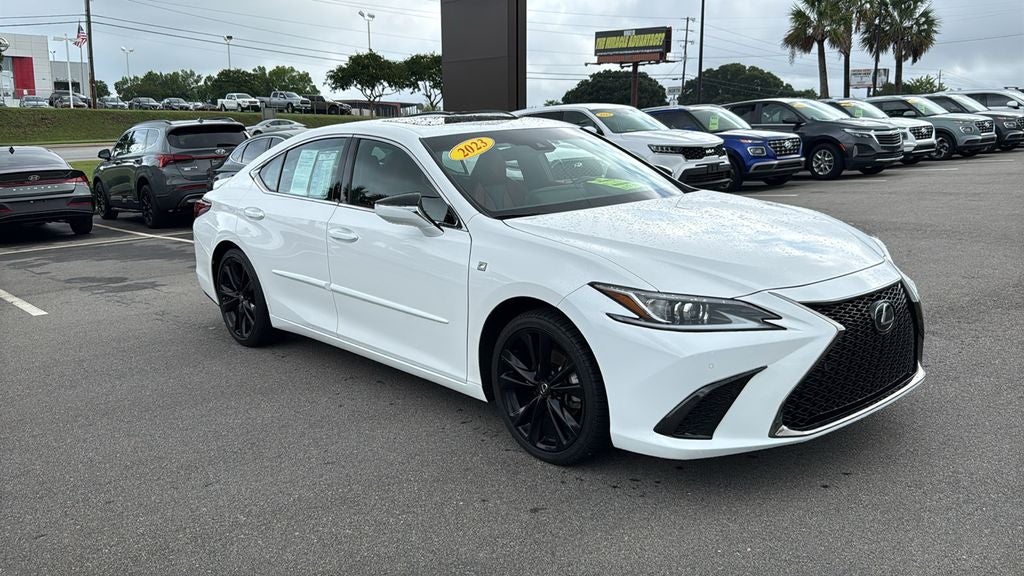 2023 Lexus ES 350 350 F SPORT Handling's photo