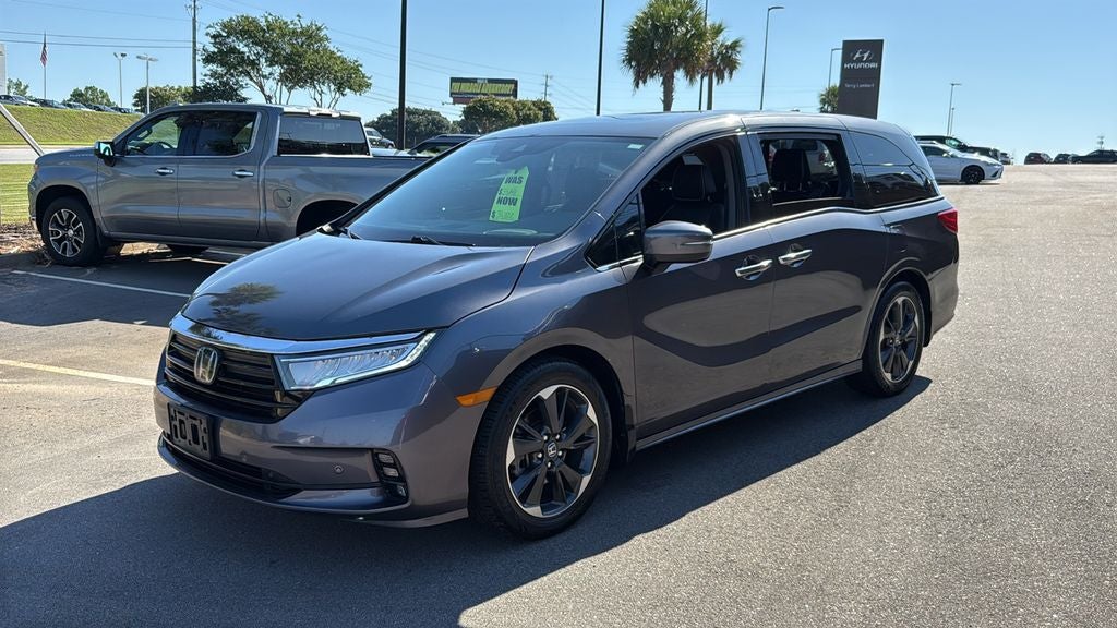 2022 Honda Odyssey Elite