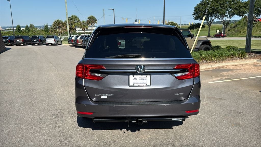 2022 Honda Odyssey Elite