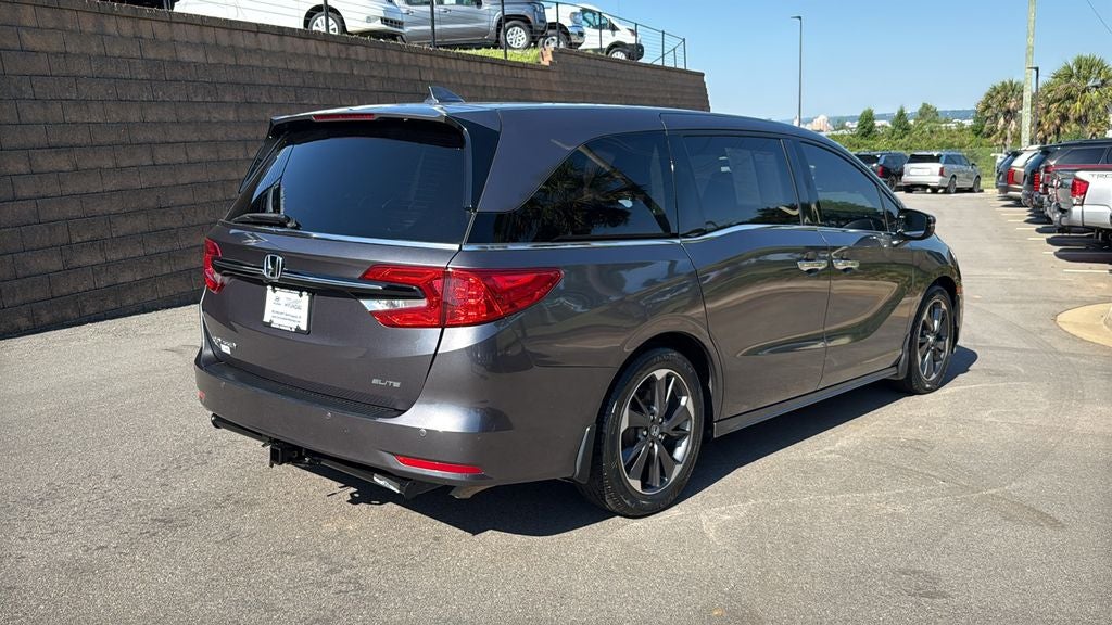 2022 Honda Odyssey Elite