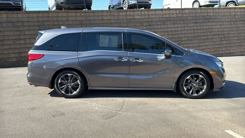 2022 Honda Odyssey Elite