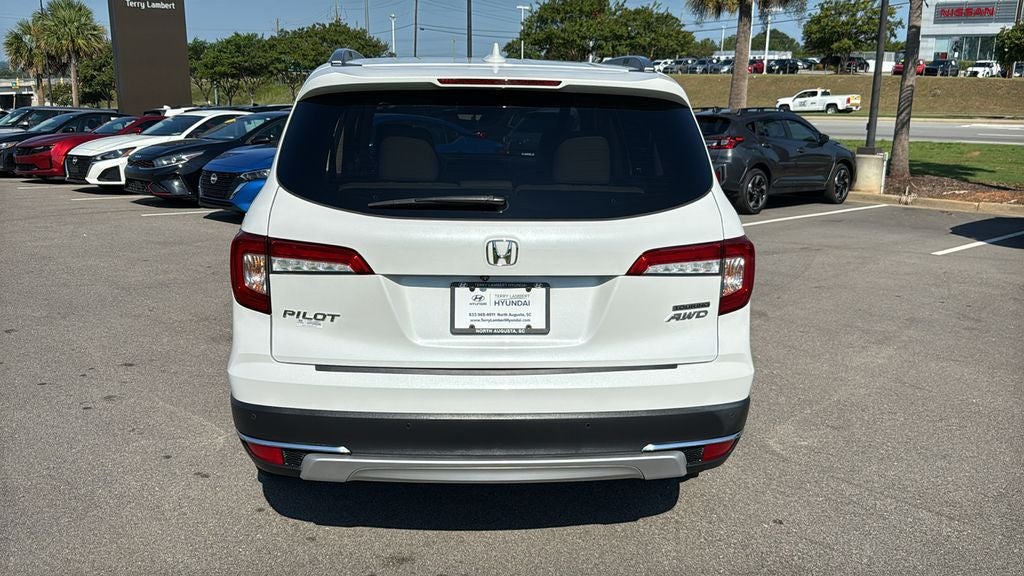 2022 Honda Pilot Touring 7 Passenger