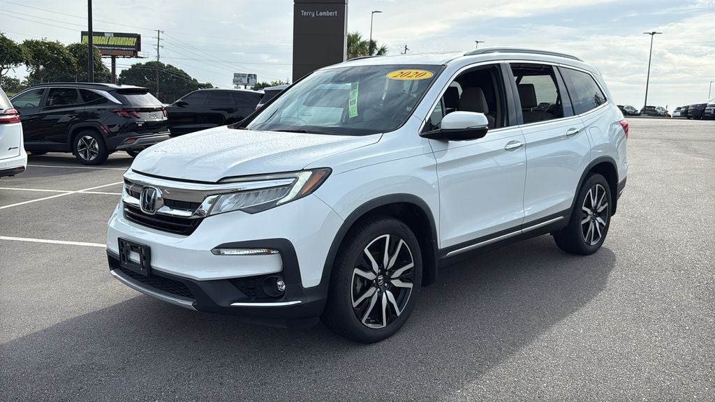 2020 Honda Pilot Touring 8 Passenger