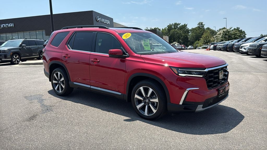 2025 Honda Pilot Touring